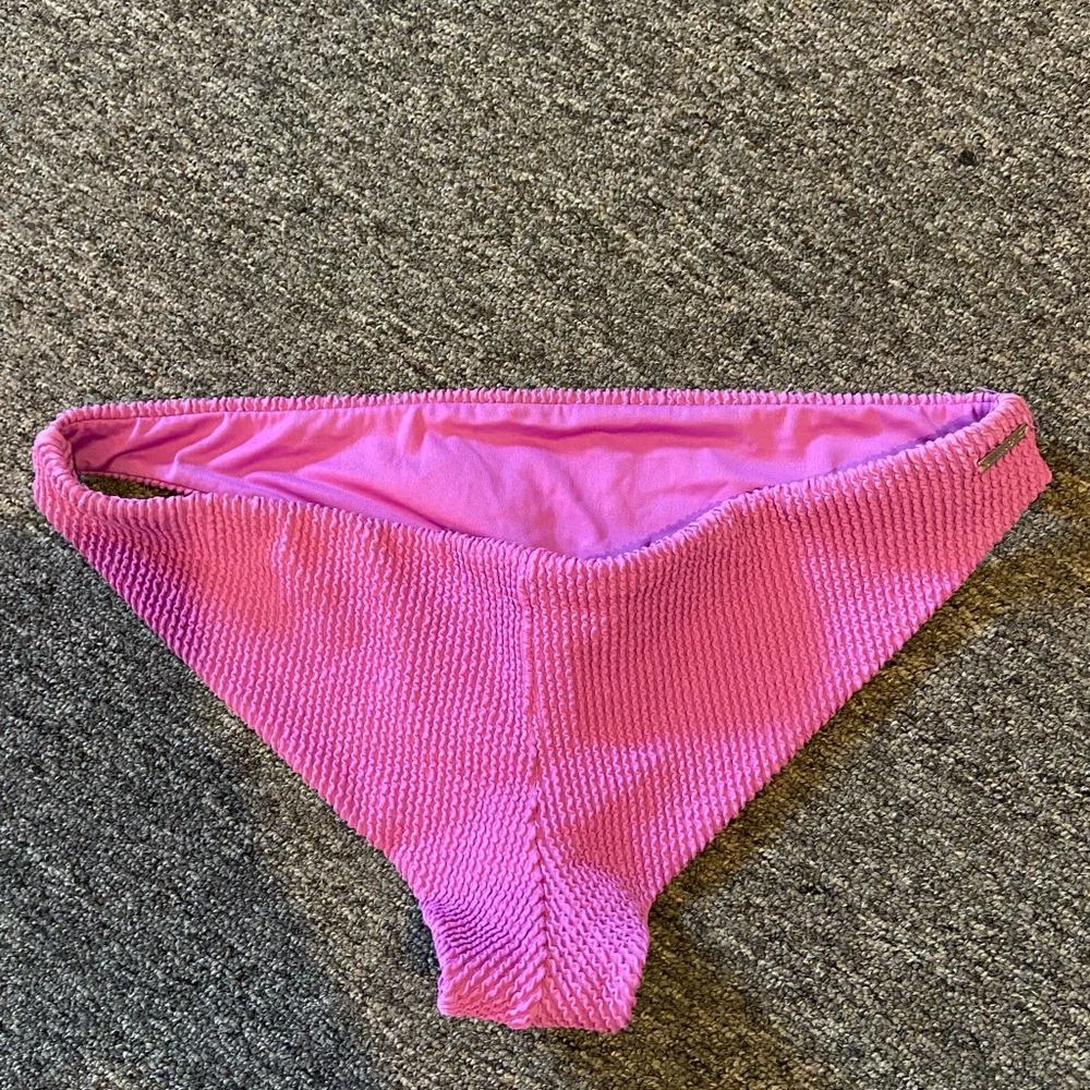 Summer High Tanga Bikini
Bottoms - Bright Orchid